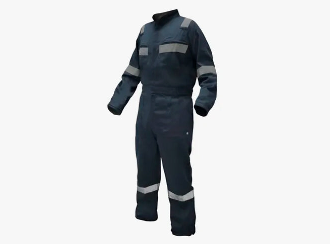Overol De Trabajo, Gabardina, Cinta Reflectante, Colores
