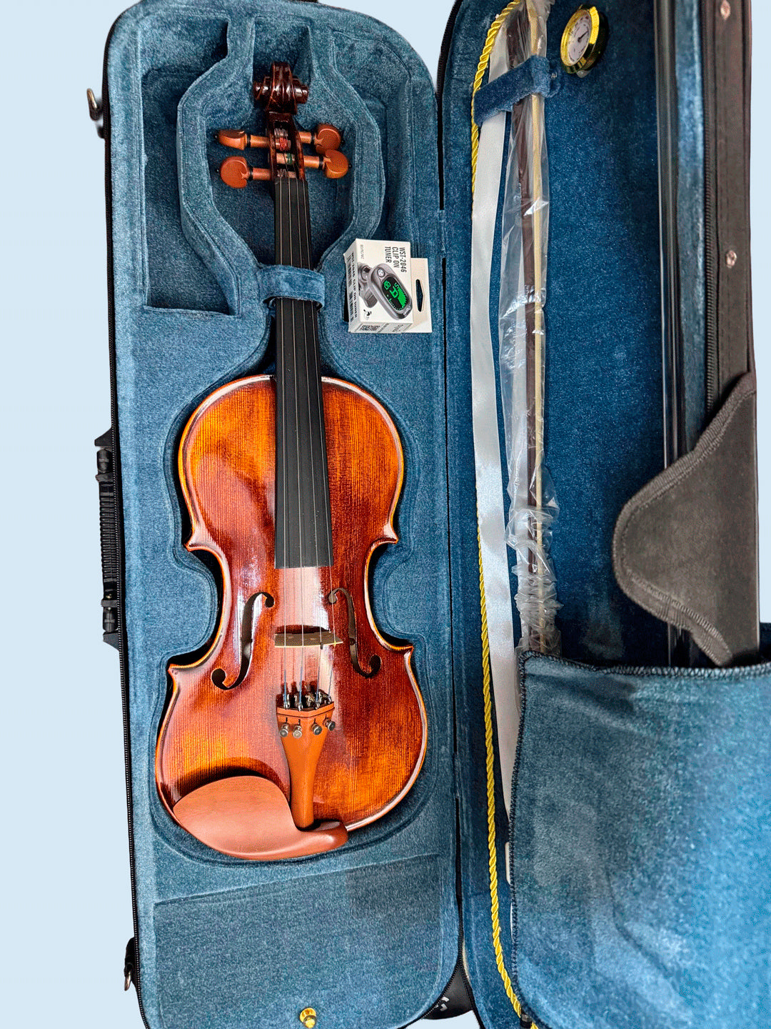 🎻 Violín Livorno Deluxe 4/4 MV300-1 (NUEVO)🎻