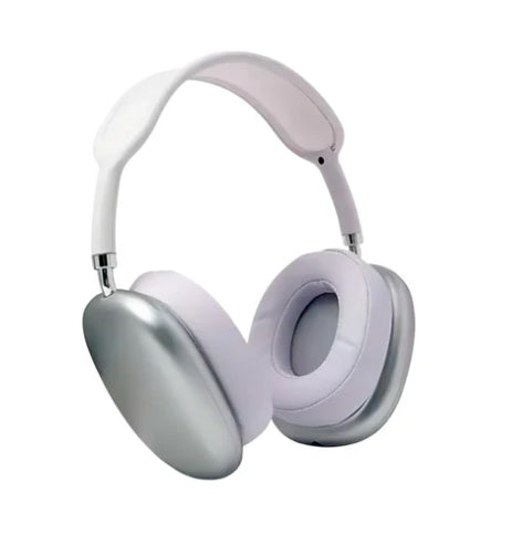 Audífonos Gamer Inalámbricos Blanco
