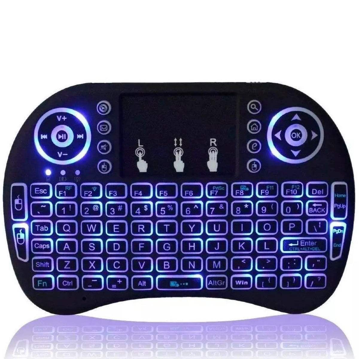 Mini Teclado Inalámbrico TV/PC – Control total al alcance de tu mano