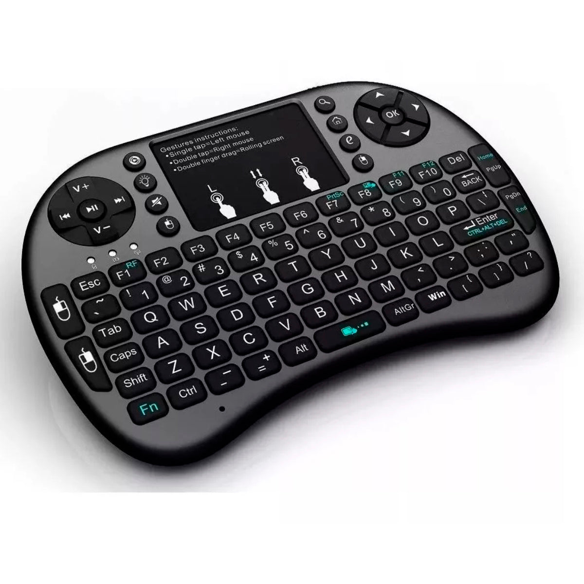 Mini Teclado Inalámbrico TV/PC – Control total al alcance de tu mano