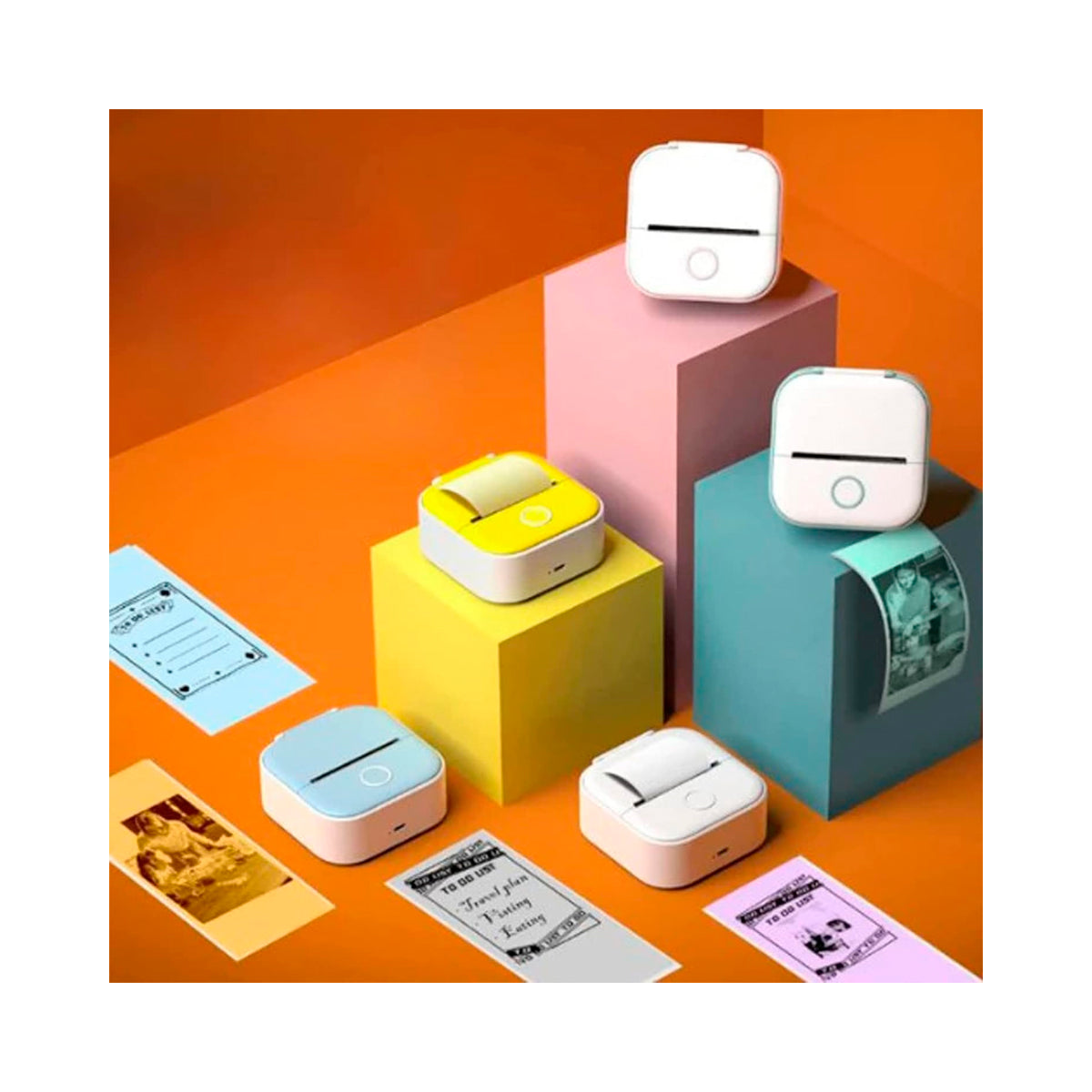 Impresora de Bolsillo Portátil Térmica – Imprime en cualquier lugar