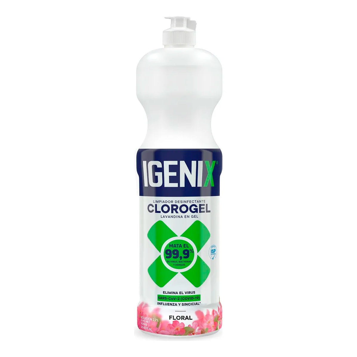 Limpiador Clorogel Aroma Floral 900ml Igenix