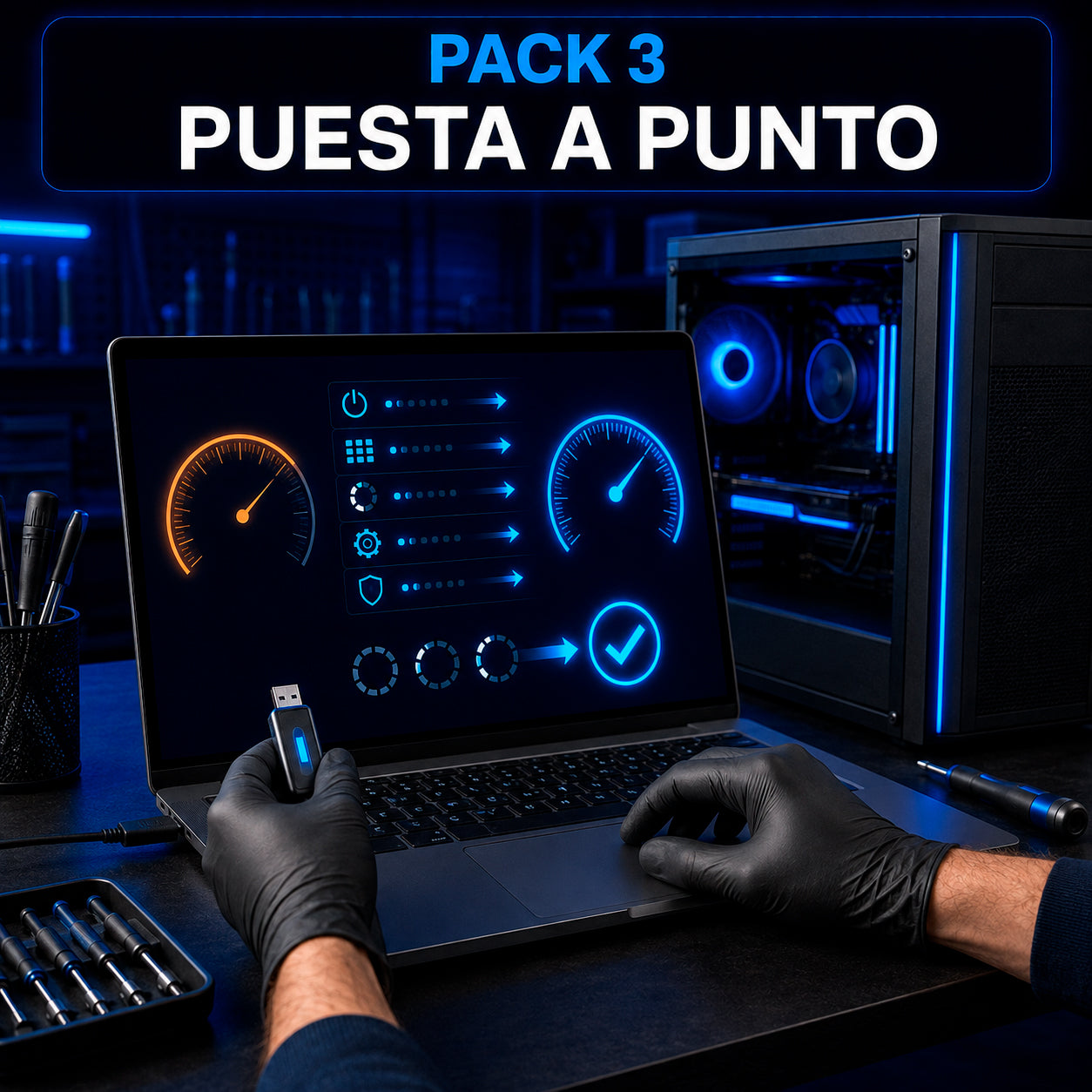 Pack Puesta a punto