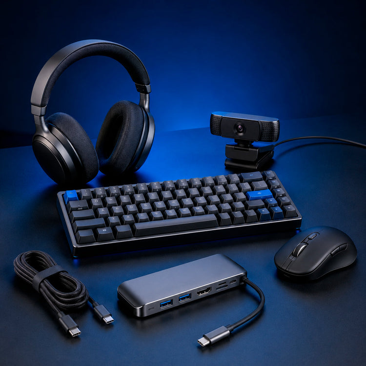 Equipos y accesorios destacados