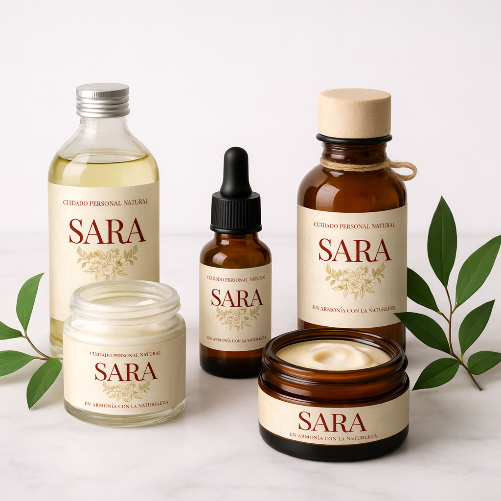 Cosmética Natural - SARA