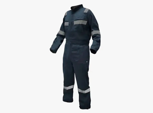 Overol De Trabajo, Gabardina, Cinta Reflectante, Colores