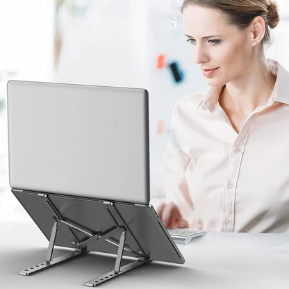 Soporte Aluminio Notebook