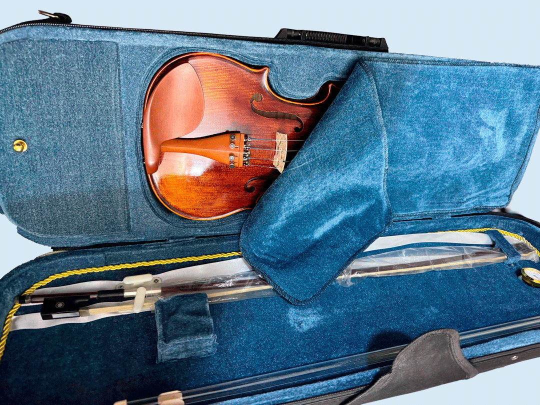 🎻 Violín Livorno Deluxe 4/4 MV300-1 (NUEVO)🎻
