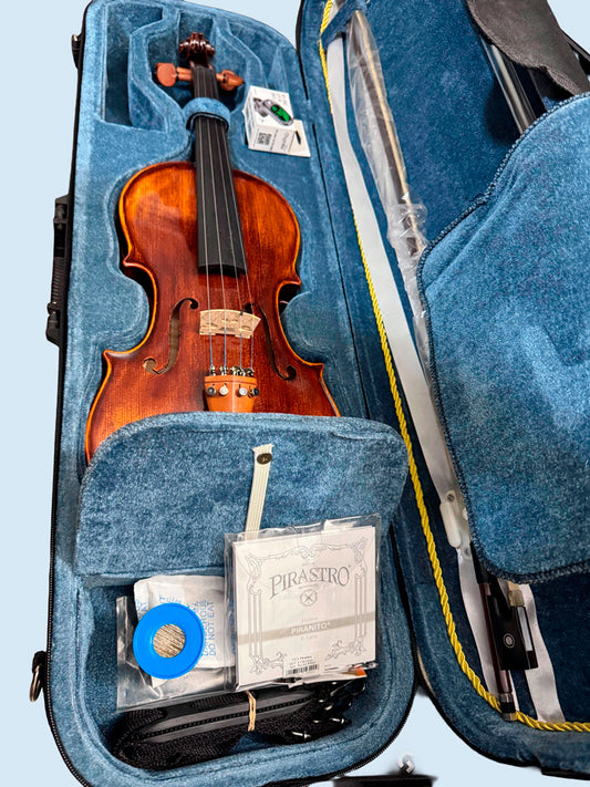 🎻 Violín Livorno Deluxe 4/4 MV300-1 (NUEVO)🎻