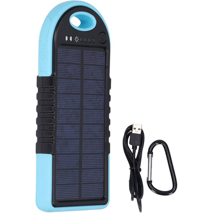 Cargador Solar Inalámbrico Portátil 10 000 mAh