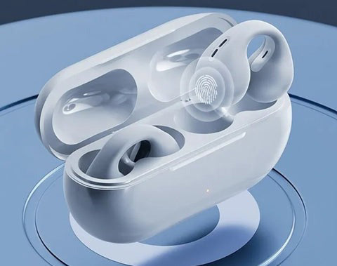 Audífonos Inalámbricos de Conducción Ósea – Comodidad y Seguridad Deportiva 🎧🏃‍♂️