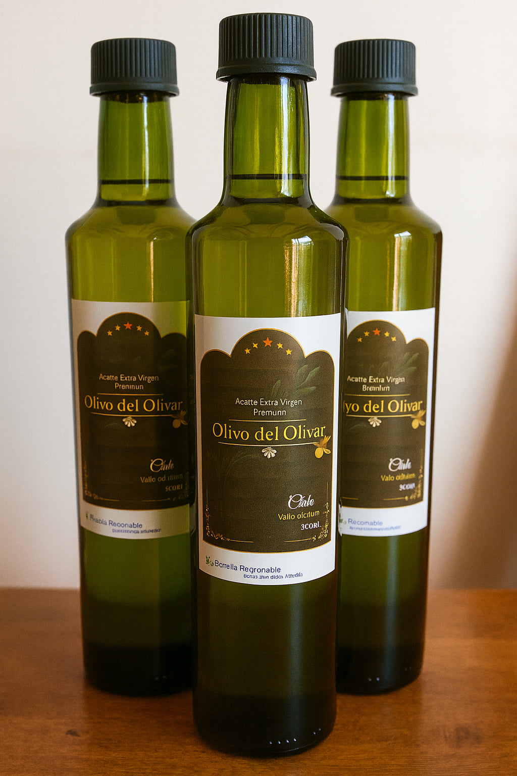 Aceite de Oliva Extra Virgen Premium – Olivo del Olivar (500 ml)
