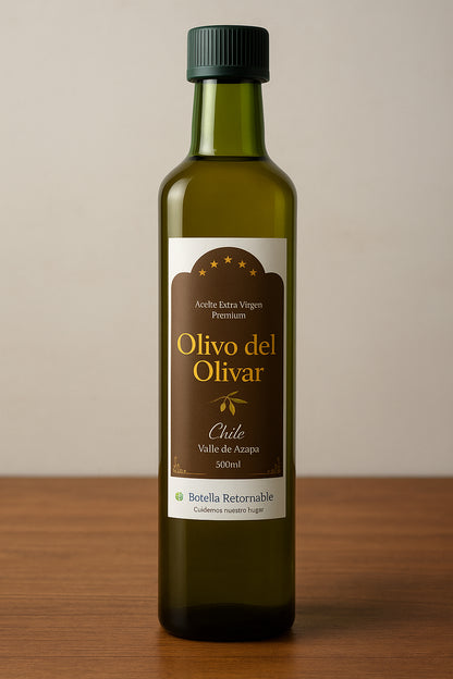 Aceite de Oliva Extra Virgen Premium – Olivo del Olivar (500 ml)