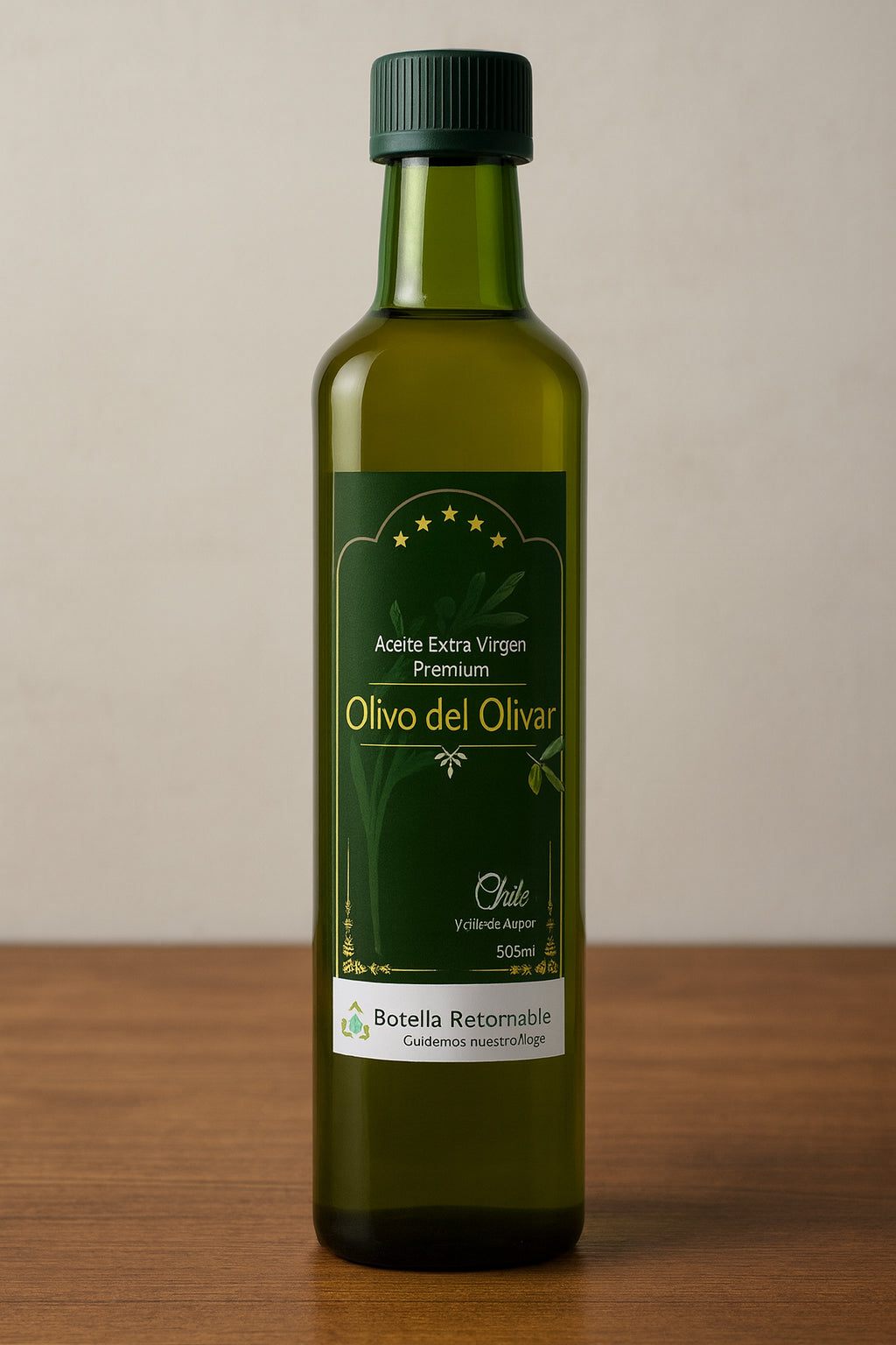 Aceite de Oliva Extra Virgen Premium – Olivo del Olivar (500 ml)
