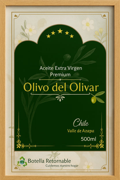Aceite de Oliva Extra Virgen Premium – Olivo del Olivar (500 ml)
