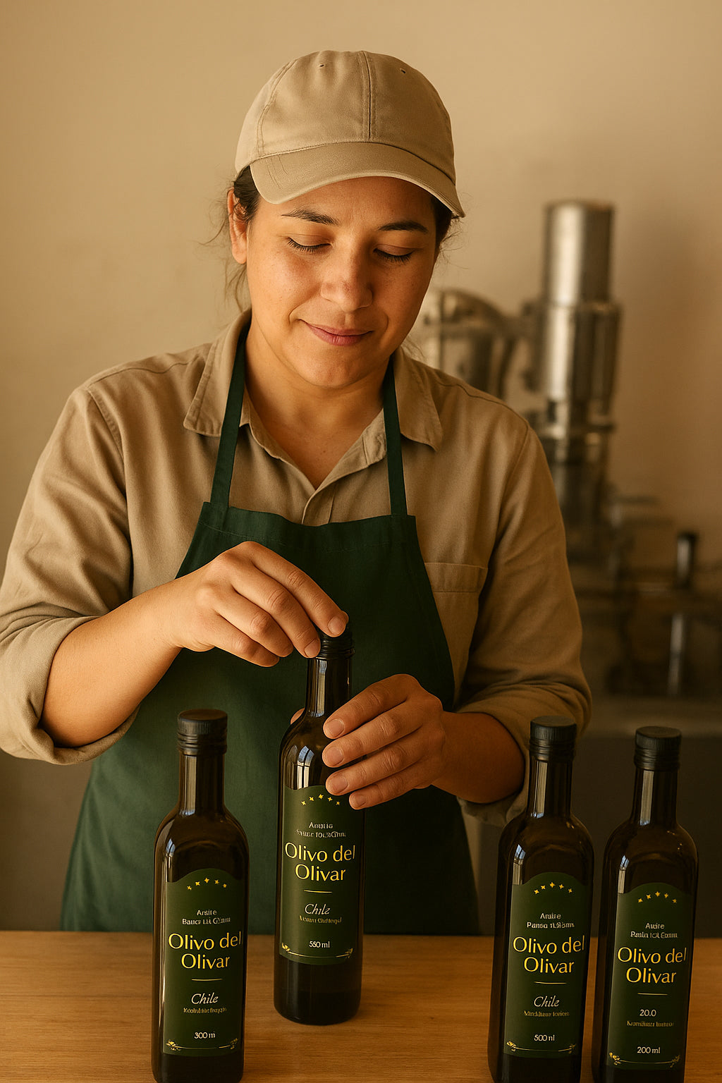 Aceite de Oliva Extra Virgen Premium – Olivo del Olivar (500 ml)
