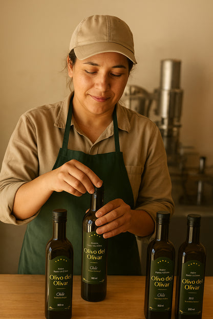 Aceite de Oliva Extra Virgen Premium – Olivo del Olivar (500 ml)