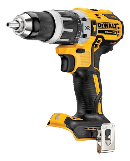 Taladro percutor atornillador inalámbrico de 13mm DeWalt DCD796P1 + 1 batería de 5Ah + accesorio con maletín de transporte