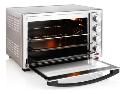 Horno Eléctrico Thomas 2200W 60L (Mercado Libre)