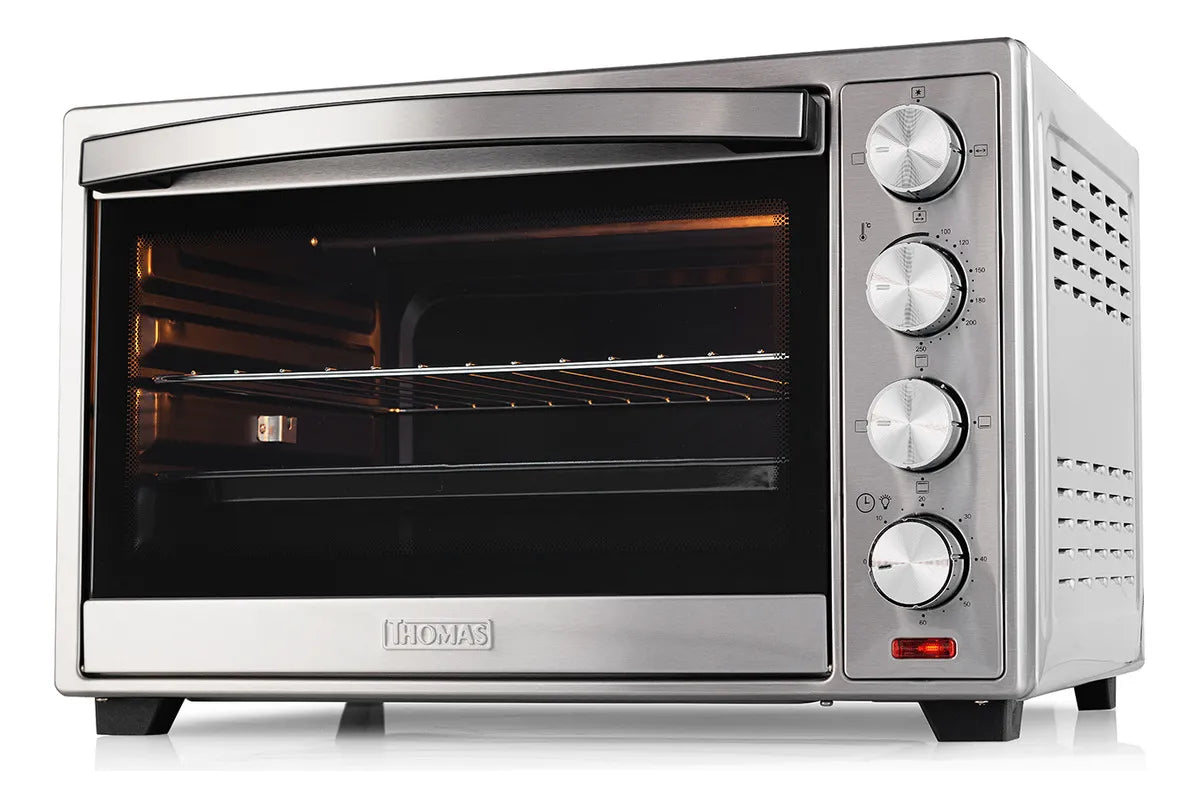 Horno Eléctrico Thomas 2200W 60L (Mercado Libre)