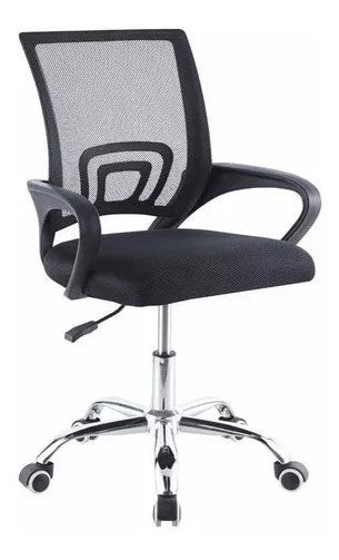 🪑 Silla de Oficina Ergonómica Begonia con Ruedas y Giro 360°