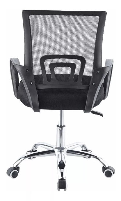 🪑 Silla de Oficina Ergonómica Begonia con Ruedas y Giro 360°