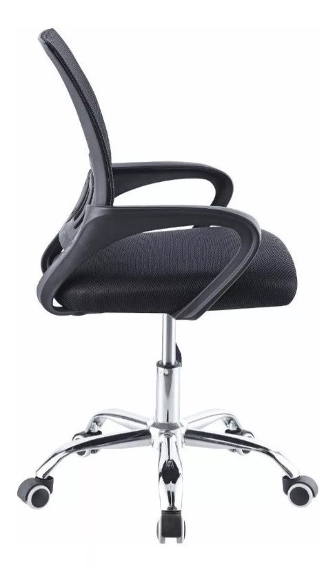 🪑 Silla de Oficina Ergonómica Begonia con Ruedas y Giro 360°