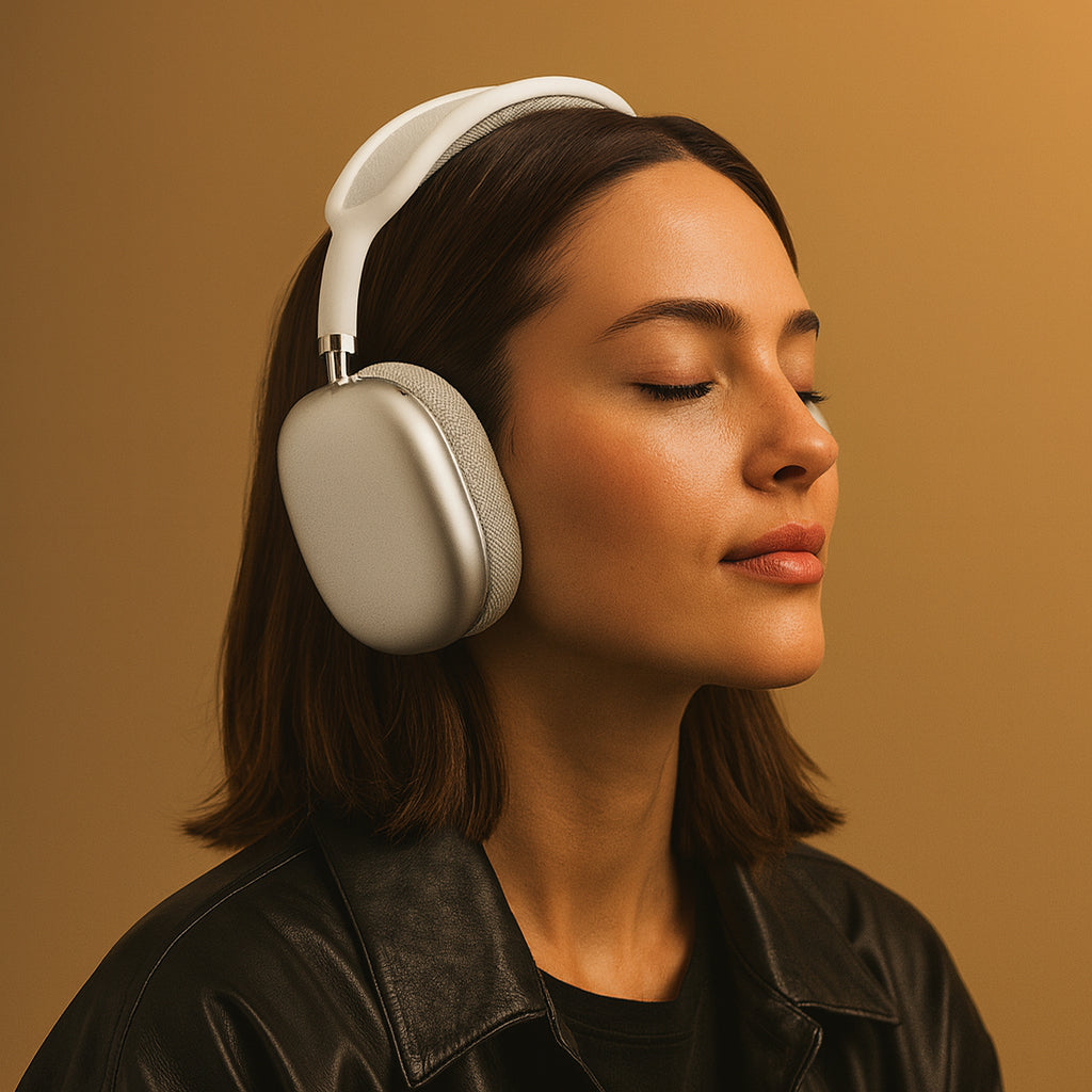 Audífonos Gamer Inalámbricos Blanco