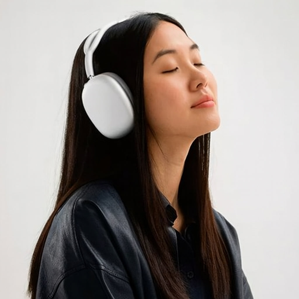 Audífonos Gamer Inalámbricos Blanco