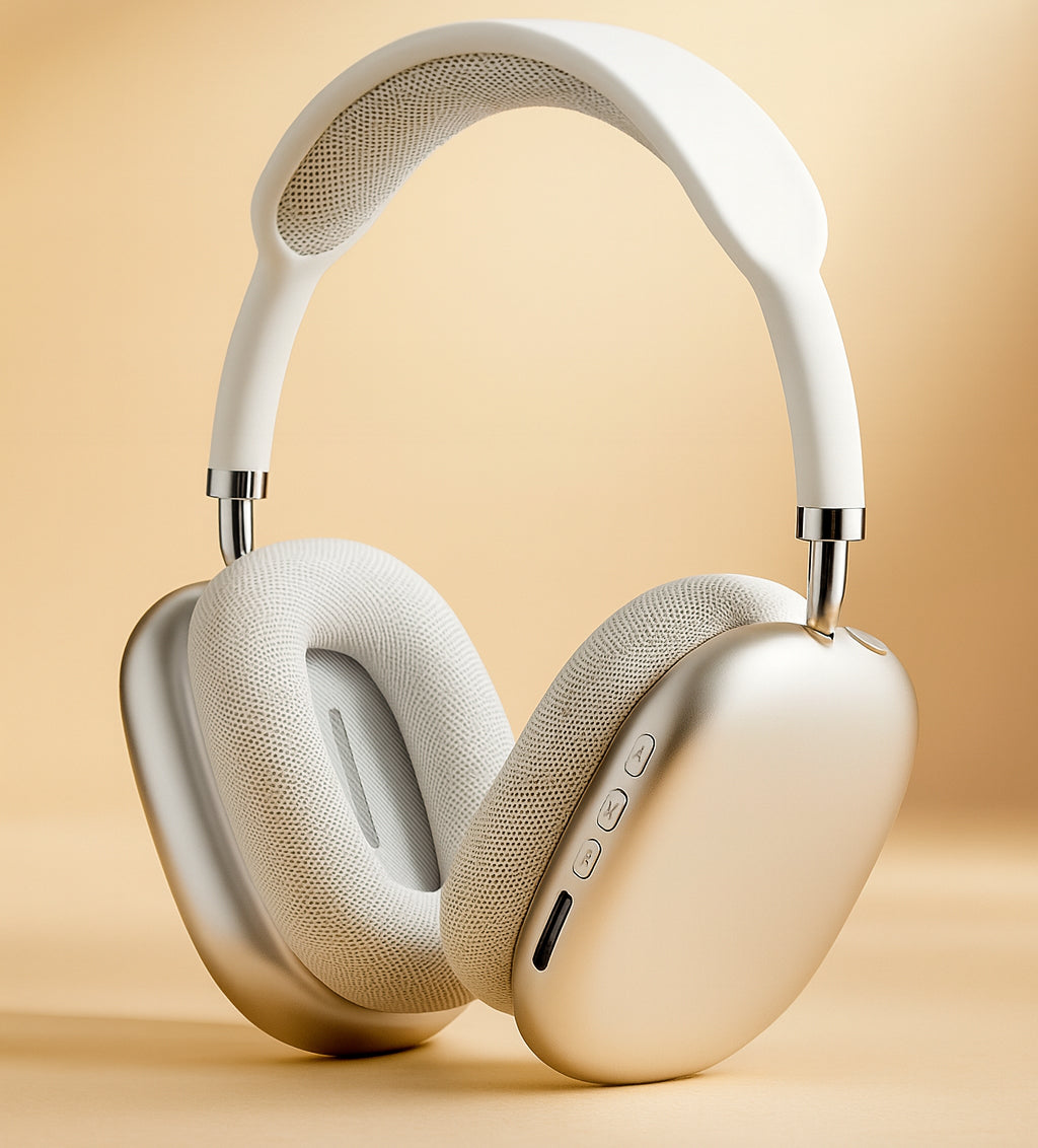 Audífonos Gamer Inalámbricos Blanco