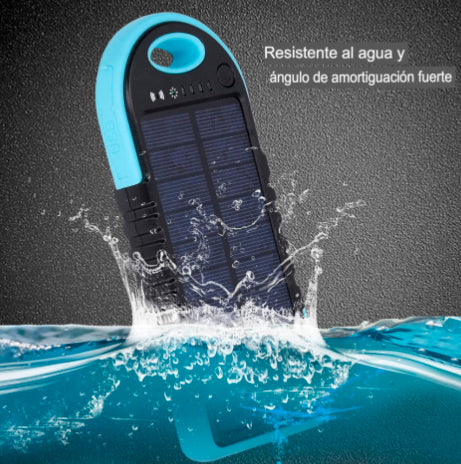 Cargador Solar Inalámbrico Portátil 10 000 mAh