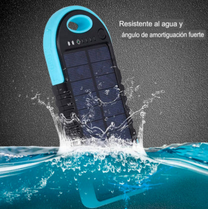 Cargador Solar Inalámbrico Portátil 10 000 mAh