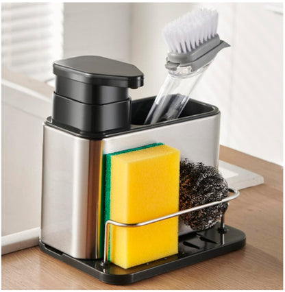 Dispensador de Jabón 3 en 1 – Organización y Estilo en tu Cocina