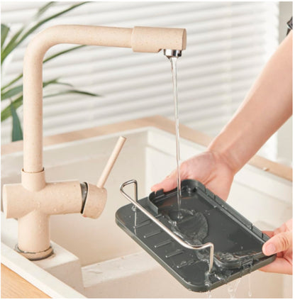 Dispensador de Jabón 3 en 1 – Organización y Estilo en tu Cocina