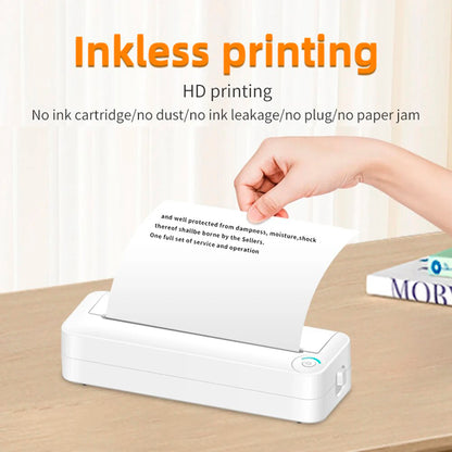 Impresora Térmica Portátil A4 – Modelo X8