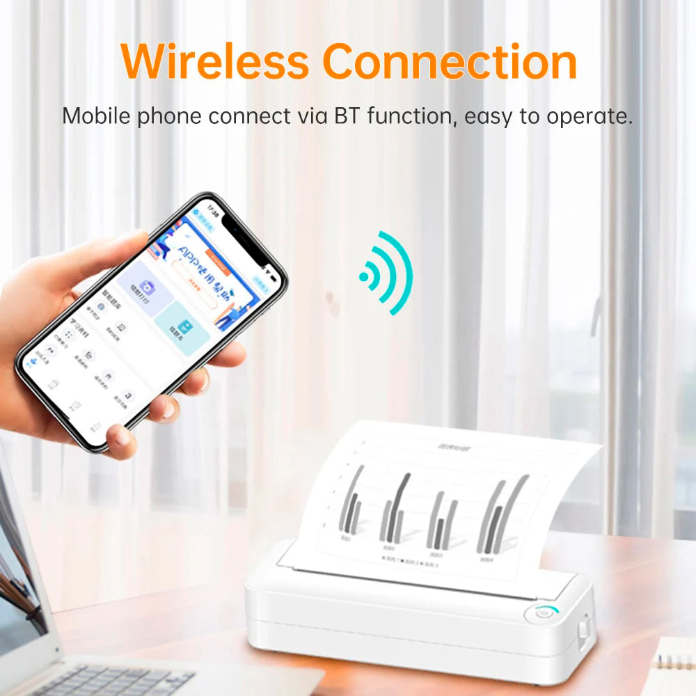 Impresora Térmica Portátil A4 – Modelo X8