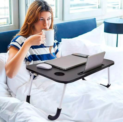 Mesa Plegable para Cama y Notebook – Comodidad en cualquier lugar