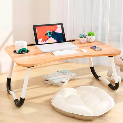 Mesa Plegable para Cama y Notebook – Comodidad en cualquier lugar