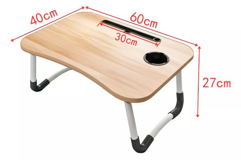 Mesa Plegable para Cama y Notebook – Comodidad en cualquier lugar