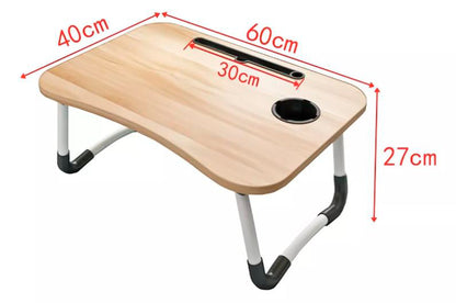 Mesa Plegable para Cama y Notebook – Comodidad en cualquier lugar