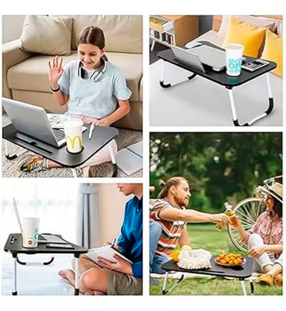 Mesa Plegable para Cama y Notebook – Comodidad en cualquier lugar