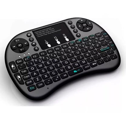 Mini Teclado Inalámbrico TV/PC – Control total al alcance de tu mano