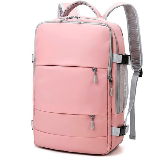 Mochila de Viaje Multifuncional con Puerto USB – Unisex 🎒✨