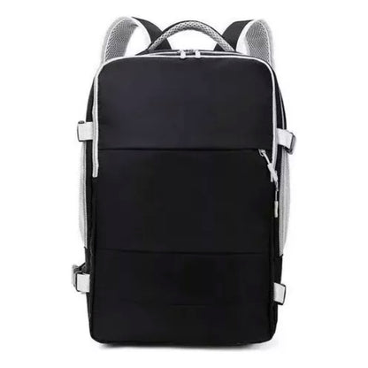 Mochila de Viaje Multifuncional con Puerto USB – Unisex 🎒✨