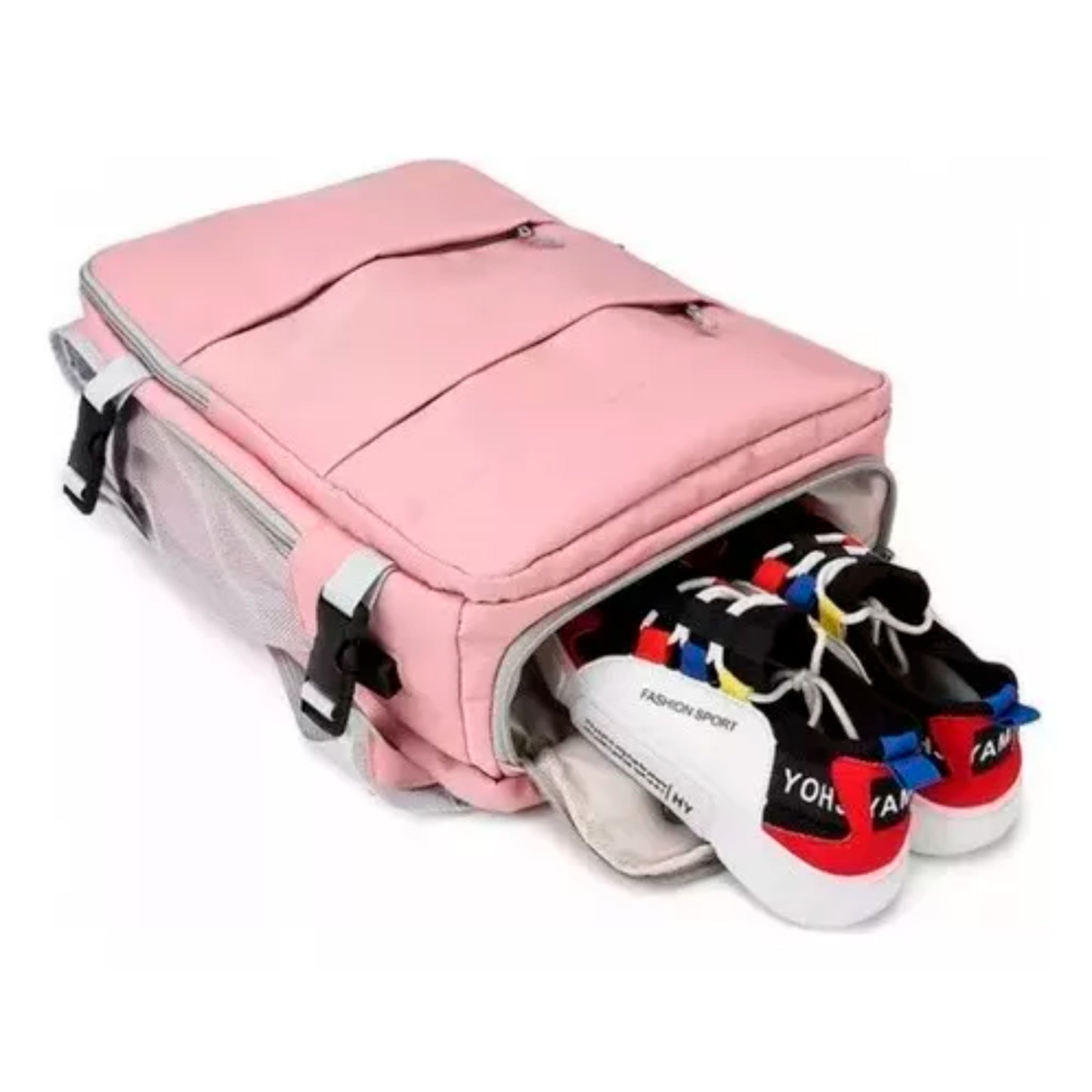 Mochila de Viaje Multifuncional con Puerto USB – Unisex 🎒✨