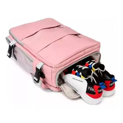 Mochila de Viaje Multifuncional con Puerto USB – Unisex 🎒✨