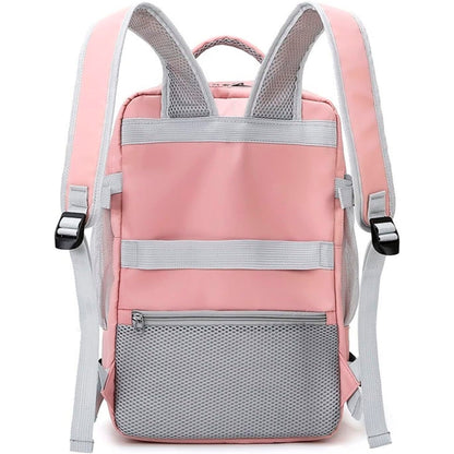 Mochila de Viaje Multifuncional con Puerto USB – Unisex 🎒✨