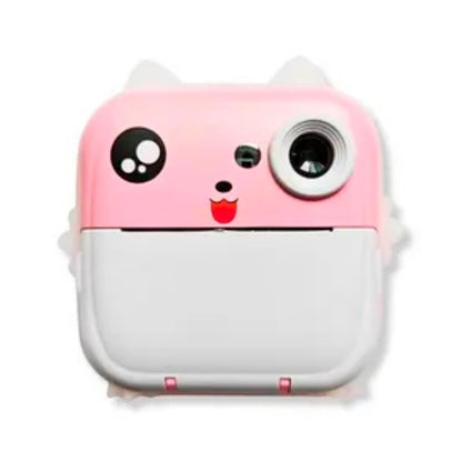 Mini Impresora Gatito Rosa – Imprime tus recuerdos al instante