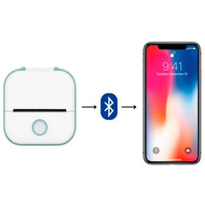 Impresora de Bolsillo Portátil Térmica – Imprime en cualquier lugar